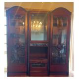 NFF022 - Antique Wooden Display Cabinet