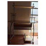 NFF023 Desk With Pull Out Drawer And Keyboard Holder