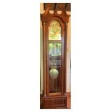 NFF025 - Antique Ridgeway Grandfather Clock