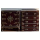 NFF029 - Small Antique Drawer And Cabinet