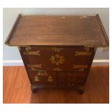 NFF036 Antique Korean Bandaji Style Cabinet