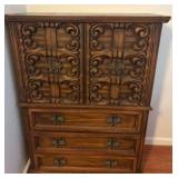 NFF039 Antique Door Chest