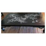 NFF049 - Exquisite Mother-of-Pearl Korean-Asian Table