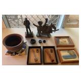 NFF051 - Antique Decorative Statues And Paintings