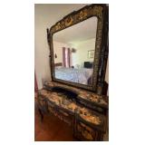 NFF056 Elegant Chinoiserie Style Dresser 