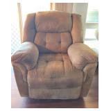 NFF060 - Brown Rocking Recliner