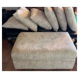 NFF061 - Sofa Set With Accent Ottoman