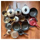 NFF065 Assortment Of Pots And Pans 