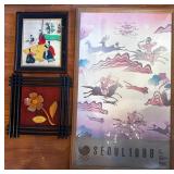 NFF066 - Assortment Of Wall Decor 