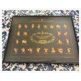 NFF069 Collectible Vintage 1988 Seoul Olympic Sports Pin Collection