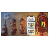 NFF079 - Interesting Assortment of Wall Decor