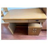 NFF081 Short Wooden Work Desk