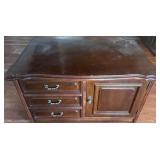 NFF085 - Small Wooden Cabinet