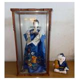 NFF089 Two Japanese Dolls