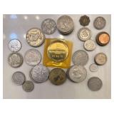 NFF091 Collection of Mostly Older Coins From Around the World 