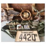 NFF098 - Vintage Military Memorabilia 