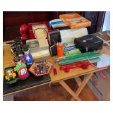 NFF101 - Surprise! Mystery Lot ! A Hint-Watch Winder Box!
