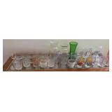 NFF105 - Mystery Lot Of Vases, Cocktail Glasses, & Steins