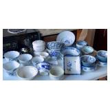 NFF115- Beautiful Vintage Japanese, Korean, And Chinese Bowls 