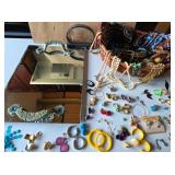 NFF116 - Huge Vintage Costume Jewelry Lot