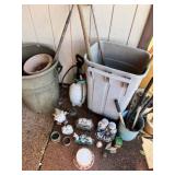NFF125- Mystery Garden & Decor Lot