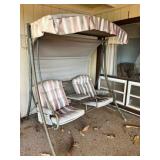 NFF126- Claymore 2 Seat Patio Swing (bench) 