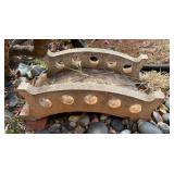 NFF130 - Another Concrete Bridge For Your Garden 