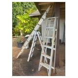 NFF132- Multiple Large Ladders