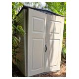 NFF144 - Rubbermaid Outdoor Storage Shed