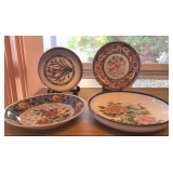 NFF011 - Antique Decorative Porcelain Plates