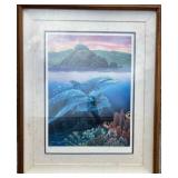KKS001 Limited Edition Dolphins Of Alau by Robert Lyn Nelson Numbered & Signed KKS001 Limited Edition Dolphins Of Alau by Robert Lyn Nelson Numbered & Signed