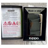KKS039 Silver Colored Zippo Lighter KKS039 Silver Colored Zippo Lighter
