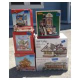 KKS051- Lemax, Dept 56 And Disney Christmas Village Sets  KKS051- Lemax, Dept 56 And Disney Christmas Village Sets