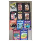 KKS053- Eleven Vintage Atari Games In Boxes KKS053- Eleven Vintage Atari Games In Boxes