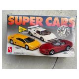 KKS054 Vintage Super Cars Complete 3 Kits AMT ERTL Model Car Kit in Sealed Box KKS054 Vintage Super Cars Complete 3 Kits AMT ERTL Model Car Kit in Sealed Box