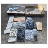 KKS056 Revel Electronic Peterbilt & Gravel Trailer Model Kit Sealed in Box KKS056 Revel Electronic Peterbilt & Gravel Trailer Model Kit Sealed in Box