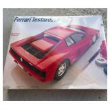 KKS057 Ferrari Testarossa 1/16 Scale Model Kit Sealed in Box KKS057 Ferrari Testarossa 1/16 Scale Model Kit Sealed in Box