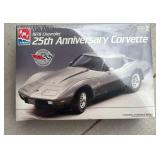 KKS064 AMt ERTL 1978 Chevrolet 25th Anniversary Corvette Model Car Set Sealed KKS064 AMt ERTL 1978 Chevrolet 25th Anniversary Corvette Model Car Set Sealed