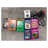 KKS066 Vintage Atari 2600 Games in Original Boxes And Joysticks KKS066 Vintage Atari 2600 Games in Original Boxes And Joysticks