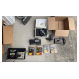 KKS069 Vintage ColecoVision Console Lot - Expansion Module #1, Steering Wheel, Joystick & Games KKS069 Vintage ColecoVision Console Lot - Expansion Module #1, Steering Wheel, Joystick & Games