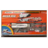 KKS071 Matchbox Mega-Rig Space Shuttle Transporter – Vintage Playset (Mattel Wheels) KKS071 Matchbox Mega-Rig Space Shuttle Transporter – Vintage Playset (Mattel Wheels)