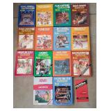 KKS074- Fourteen Vintage Atari Games KKS074- Fourteen Vintage Atari Games