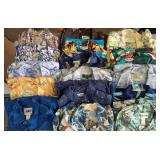 KKS075 Multi lot of Aloha Shirts (L-XL)  KKS075 Multi lot of Aloha Shirts (L-XL)