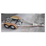 KKS076 EZ Loader Dual-Axle Model Boat Trailer KKS076 EZ Loader Dual-Axle Model Boat Trailer