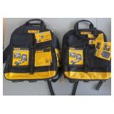 KKS078 DEWALT USB Charging Tool Backpack – Model DGC530 KKS078 DEWALT USB Charging Tool Backpack – Model DGC530