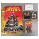 KKS081 UNAUTHORIZED NES The Soviet Mind Game TETRIS from TENGEN  KKS081 UNAUTHORIZED NES The Soviet Mind Game TETRIS from TENGEN