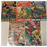 HST002 - Vintage Marvel Comics (5) HST002 - Vintage Marvel Comics (5)