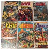 HST003 - Vintage Marvel Comics (6) HST003 - Vintage Marvel Comics (6)