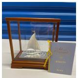 HST007 - Sterling Silver Yacht By Takehiko HST007 - Sterling Silver Yacht By Takehiko