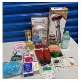 HST011 - A Deluxe Wand Massager, An Ear Cleaner , & A Miscellaneous Collection Of Kitchen & Bathroom HST011 - A Deluxe Wand Massager, An Ear Cleaner , & A Miscellaneous Collection Of Kitchen & Bathroom